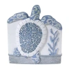 Avanti Caicos Toothbrush Holder In Blue