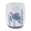 Avanti Caicos Trash Can In Blue