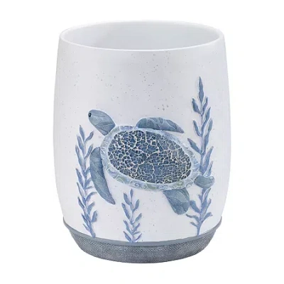 Avanti Caicos Trash Can In Blue