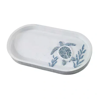 Avanti Caicos Vanity Tray In Blue