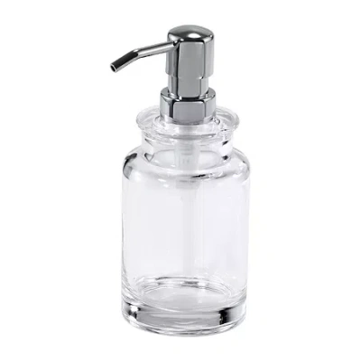 Avanti Cali Glass Soap Dispenser In White