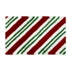 Avanti Candy Cane Bath Rug In Red