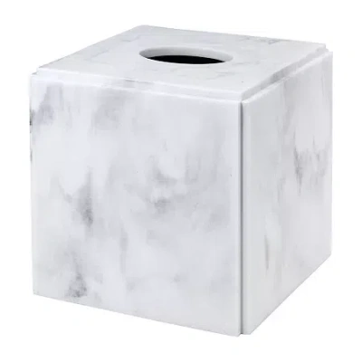 Avanti Catania Tissue Box Cover In Gray
