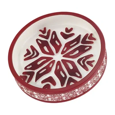 Avanti Christmas Gnome Soap Dish In Multi