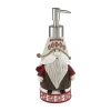 Avanti Christmas Gnome Soap Dispenser In Multi