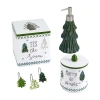 Avanti Christmas Trees Soap Dispenser In Multi