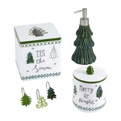 Avanti Christmas Trees Soap Dispenser In Multi