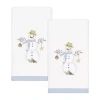 Avanti Coastal Snowman 2-pc. Fingertip Towel In White