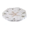 Avanti Coastal Terrazzo Soap Dish In Green