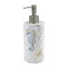 Avanti Coastal Terrazzo Soap/lotion Dispenser In Green