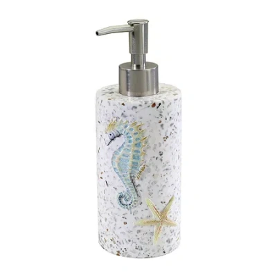 Avanti Coastal Terrazzo Soap/lotion Dispenser In Green