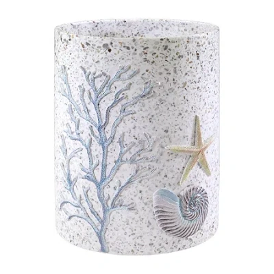 Avanti Coastal Terrazzo Trash Can In Green