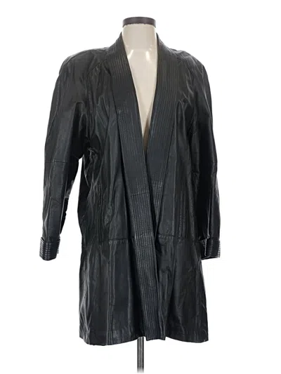 Pre-owned Avanti Coat In Black