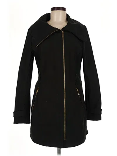 Pre-owned Avanti Coat In Black