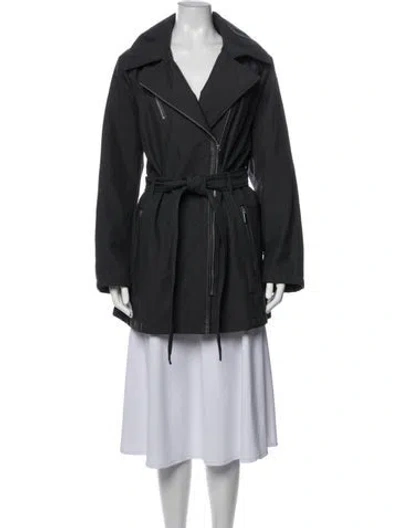Pre-owned Avanti Coat W/ Tags In Grey