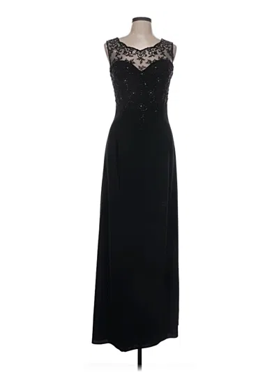 Pre-owned Avanti Cocktail Dress In Black