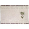 Avanti Colony Palm Bath Rug In White