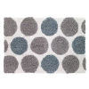 Avanti Dotted Circle Bath Rug In Multi