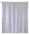 Avanti Dotted Circle Printed Shower Curtain, 72" X 72"