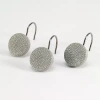 Avanti Dotted Circle Shower Curtain Hooks In Multi