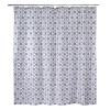 Avanti Dotted Circle Shower Curtain In Multi