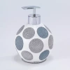 Avanti Dotted Circle Soap Dispenser In Multi