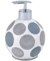 Avanti Dotted Circle Textured Resin Soap/lotion Dispenser