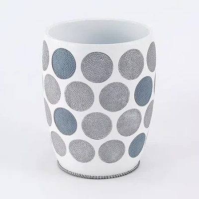 Avanti Dotted Circle Trash Can In Multi