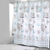 Avanti Farmhouse Shell Shower Curtain In Multi