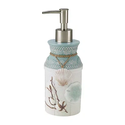 Avanti Farmhouse Shell Soap Dispenser In Multi