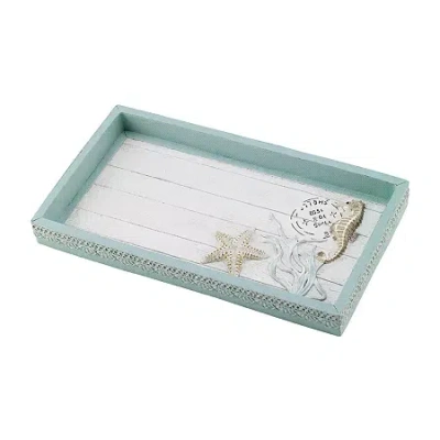 Avanti Farmhouse Shell Vanity Tray In Multi