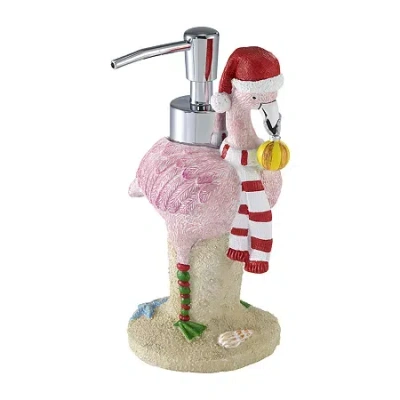 Avanti Flamingo Jingle Soap Dispenser In Multi