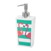 Avanti Flamingo Paradise Soap Dispenser In Pink