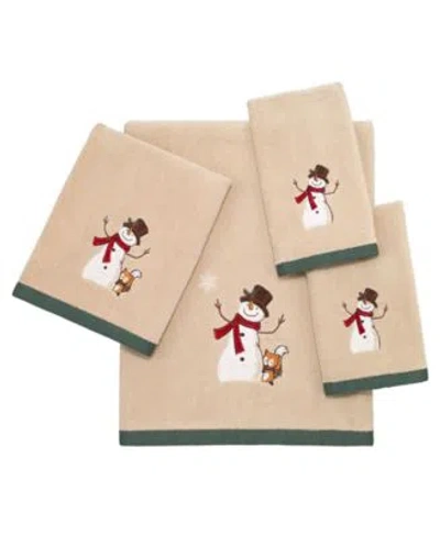 Avanti Friends Gather Bath Towels In Tan