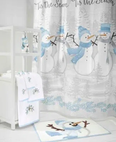 Avanti Frosty Friends Bath Accessories In Blue