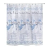 Avanti Frosty Friends Shower Curtain In White