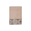 Avanti Galaxy Embellished Bath Towel Collection In Sand