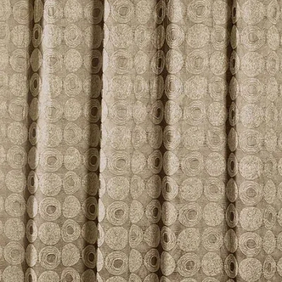 Avanti Galaxy Shower Curtain In Yellow