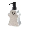 Avanti Ghost Bling Lotion Pump Soap Dispenser In White