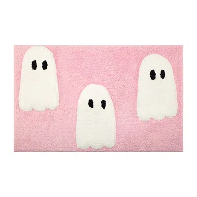 Avanti Ghost Trio Bath Rug In Pink
