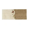 Avanti Gilded Birds Bath Runner In Sand
