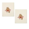 Avanti Gingerbread House 2-pc. Hand Towel In Sand