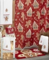 Avanti Gingerbread Man Bath Collection In White