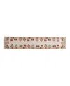 Avanti Gingerbread Village 72" Table Runner In Multi