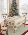 Avanti Gingerbread Village Table Linen Collection In Multi