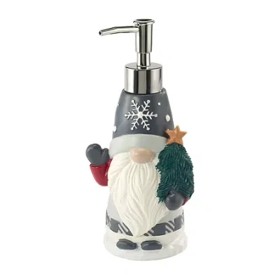 Avanti Gnome Holiday Soap Dispenser In Multi