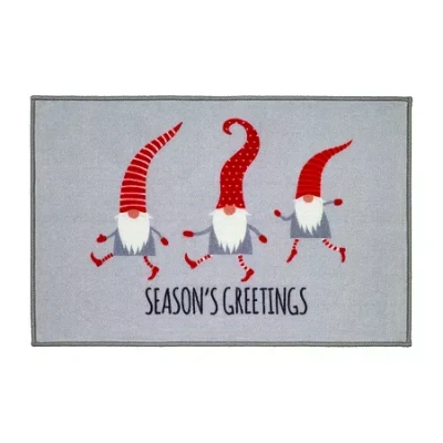 Avanti Gnome Walk Bath Rug In Multi