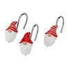 Avanti Gnome Walk Shower Curtain Hooks In Multi
