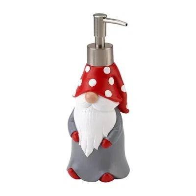 Avanti Gnome Walk Soap/lotion Dispenser In Multi
