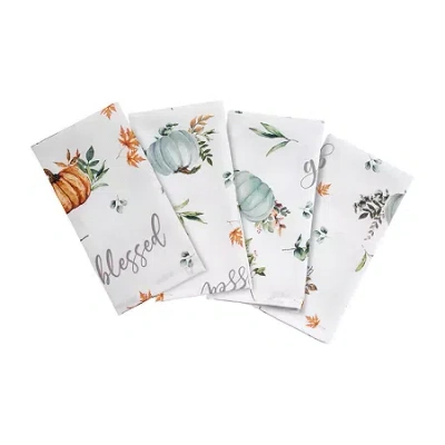 Avanti Grateful Patch 4-pc. Napkins In Sand